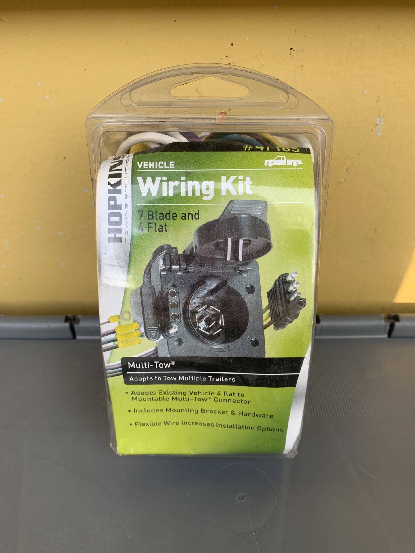 Wiring kit