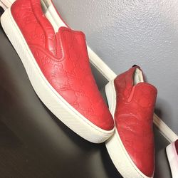 Gucci Slip On Loafers Authentic Mens Size 10