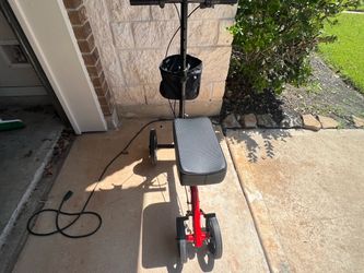 Brand-New Knee Scooter with Basket – Never Used