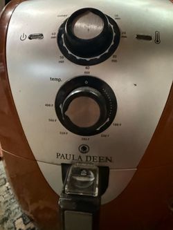 New Paula Deen Air fryer
