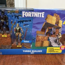 2018 Fortnite Turbo Builder Set 89 Pieces Brand New Never Opened