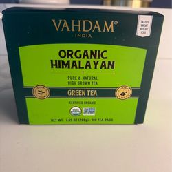 Vahdam Organic Himalayan Green Tea