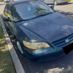 2001 Honda Accord