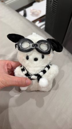 Pilot Pochacco Sanrio Keychain
