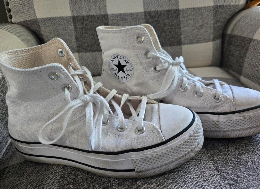 Converse Hightop Platform