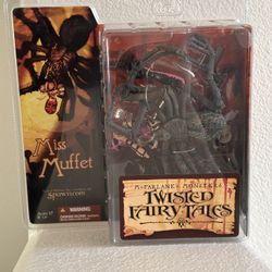 McFarlane Twisted Fairy Tales - Miss Muffet