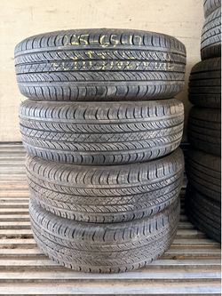 225-65-17 CONTINENTAL PRO CONTACT SET (4)