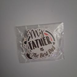 Happy Father's Day 30 Piece Stickers 