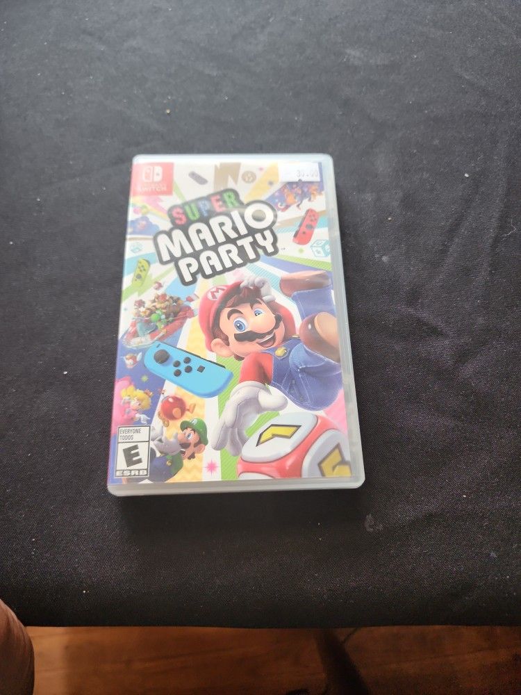 Super Mario Party Switch $40