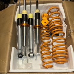 New Coilovers Lowering Suspension Kit fit Audi A4 8E B6 02-04 Estate/Avant/FWD