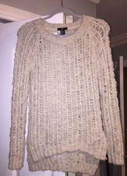 Knit sweater
