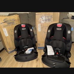 NEW! Graco Tranzitions 3-in-1 Forward Facing Harness Booster Car Seat