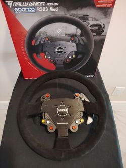SIM Racing Thrustmaster Sparco R383 Mod Rally Wheel Add-on