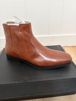 Men's Tan Leather Chelsea Boot