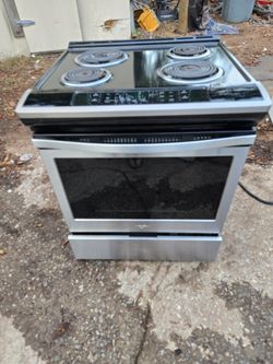 Whirlpool Electric Range