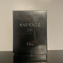 Dior sauvage elixir 
