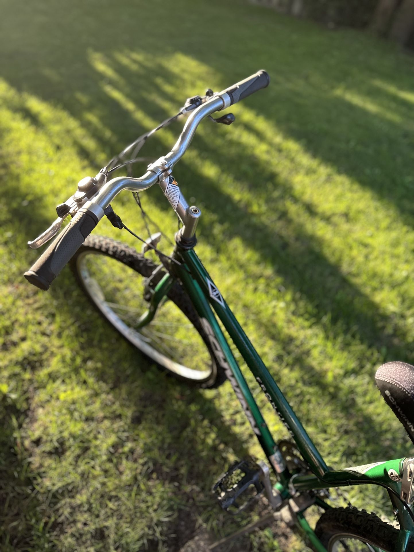 VTT Vintage Schwinn Frontier GS 1992 - 21 Vitesses - Cadre Acier Vert - Taille L