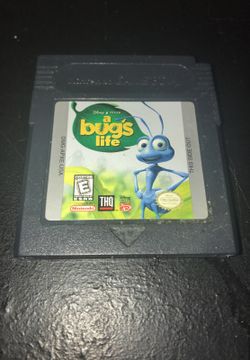 Nintendo GameBoy Game “A Bugs Life”🐜L@@k!!