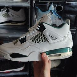 Jordan 4 oxidized green men's size 13