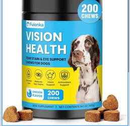 Tear Stain Chews for Dogs