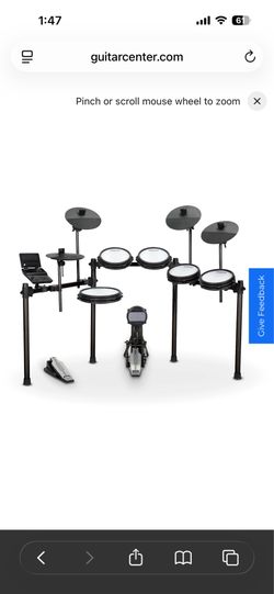 Simmons Titan 50 B-EX 5-Piece Electronic Drum Set