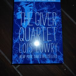 The Giver By Lois Lowry Series 