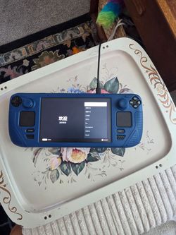 🔥 Steam Deck LCD 256GB + 1TB MicroSD Card + Original Box 🔥