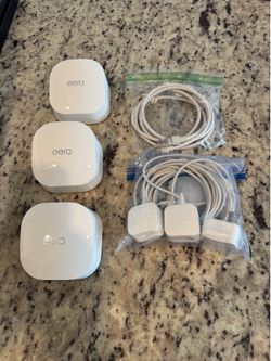Eero 6 mesh Wi-Fi system 3 pack