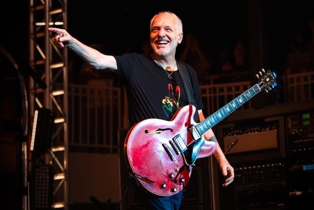 Peter Frampton Concert Tickets