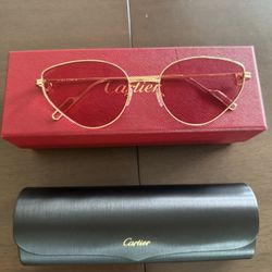 Cartier Cat Eye Sunglasses 