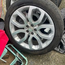 20” Range Rover Wheels