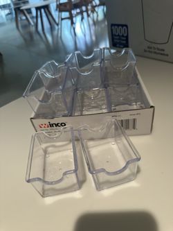 plastic containers