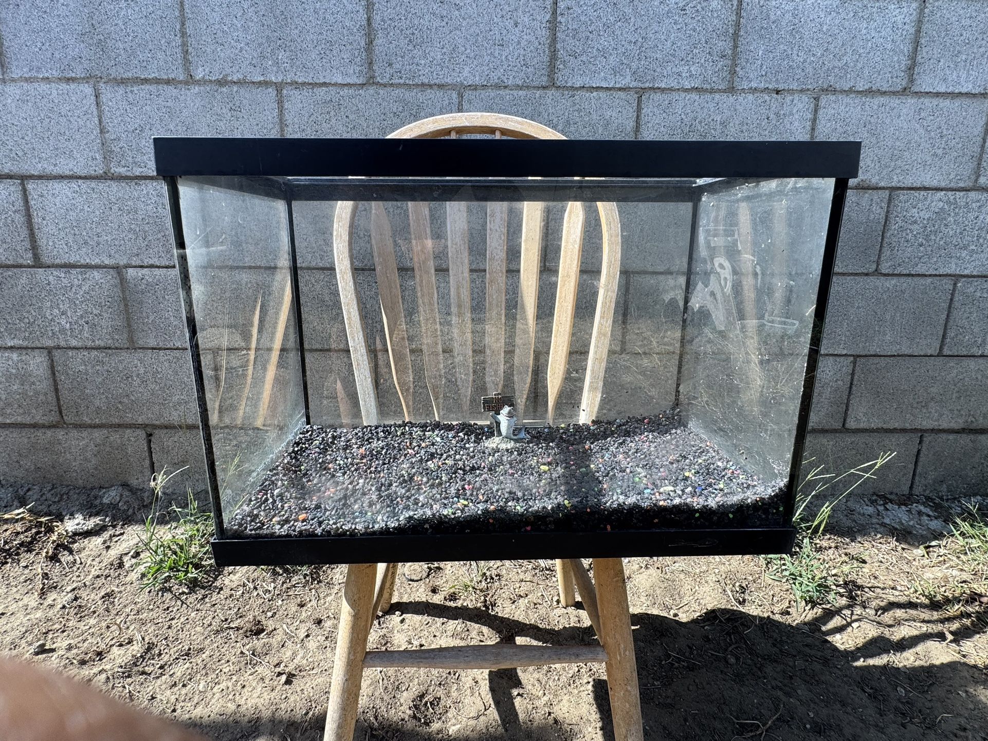 Small Fish Tank