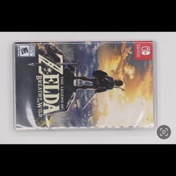Zelda! Breath Of The Wild - For Nintendo Switch OLED