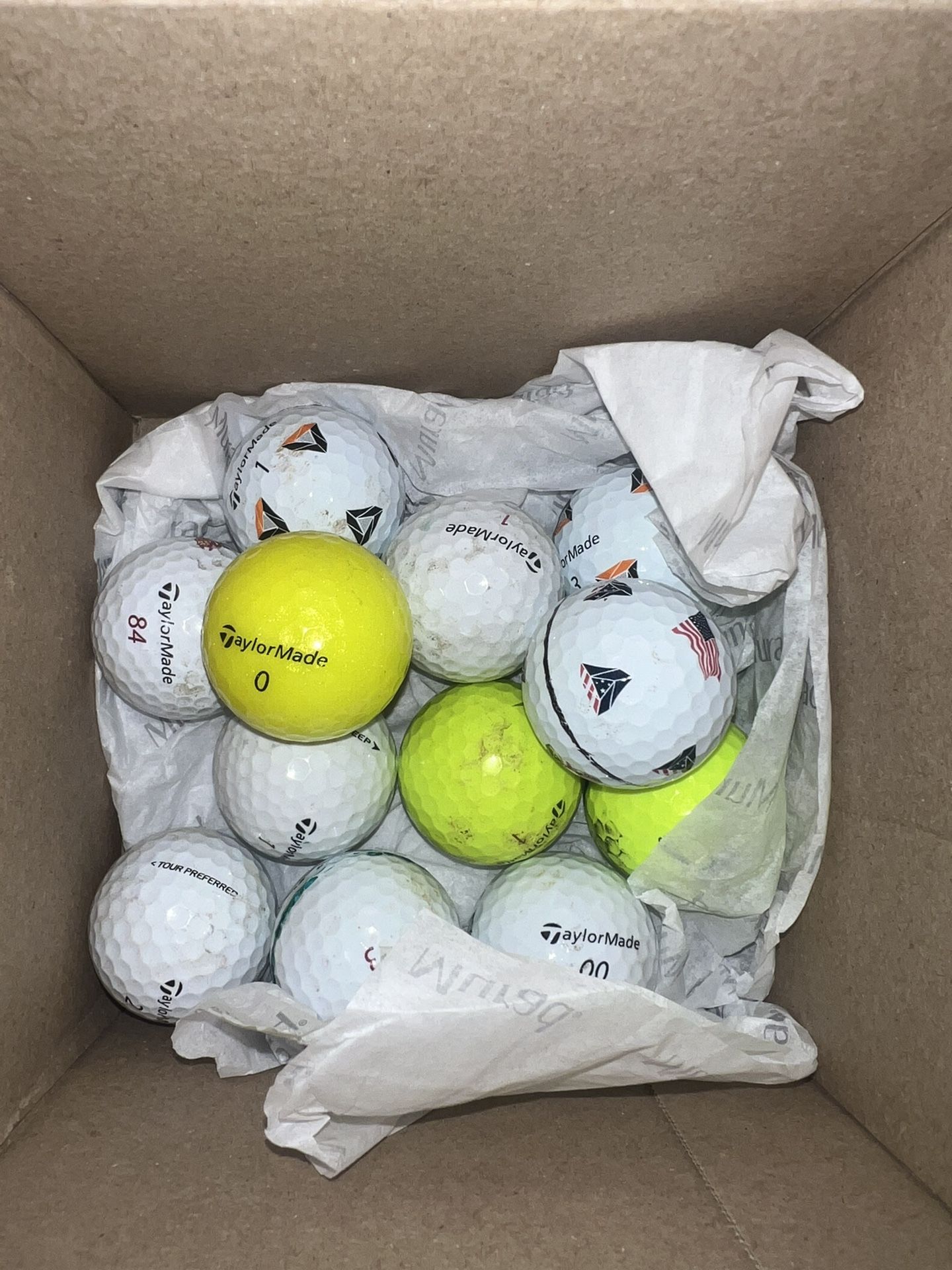 TaylorMade Golf Balls One Dozen