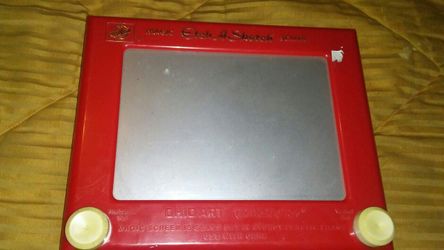 Classic red etch a sketch 505