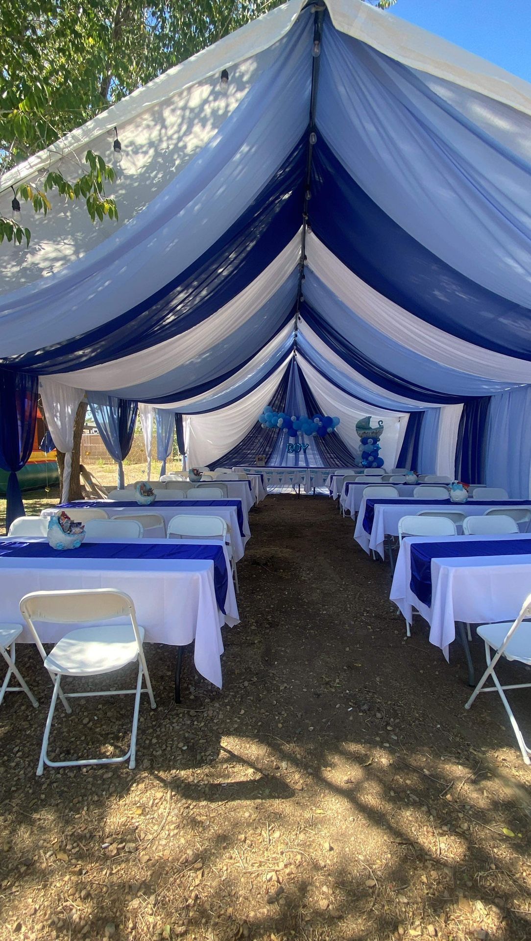 Draping De Carpa