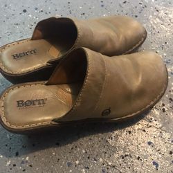 3 Nursing leather shoes