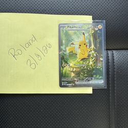 Pikachu ascended heroes