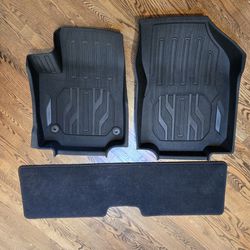 GMC Terrain Front And Back Floor Liners
