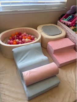 6-Piece Toddler Soft Play Set
