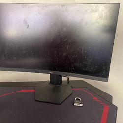 28 Inch Curved Dell Monitor 