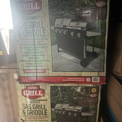 Expert Grill Combo Grill and Griddle 