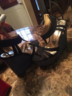 Women size 8 charlotte Russe Wedges