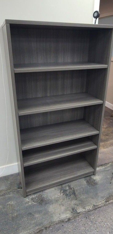 Bookshelf (4 Adjustable Shelves)