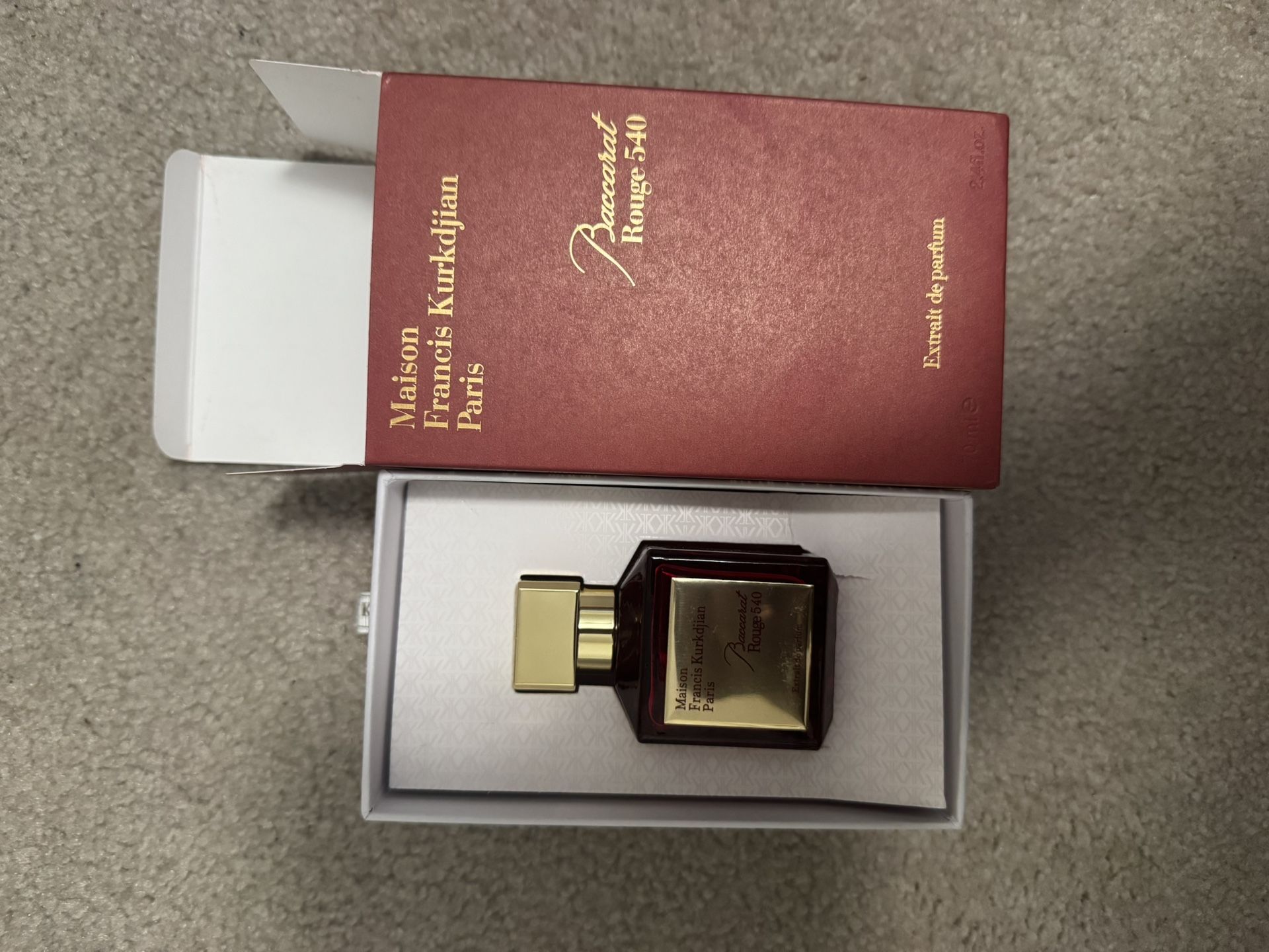 Baccarat Rouge 540