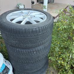 Tires And Rims, As Picture Describe