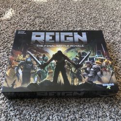 Reign Board Game (LIKE NEW!)