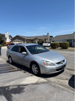 2004 Honda accord