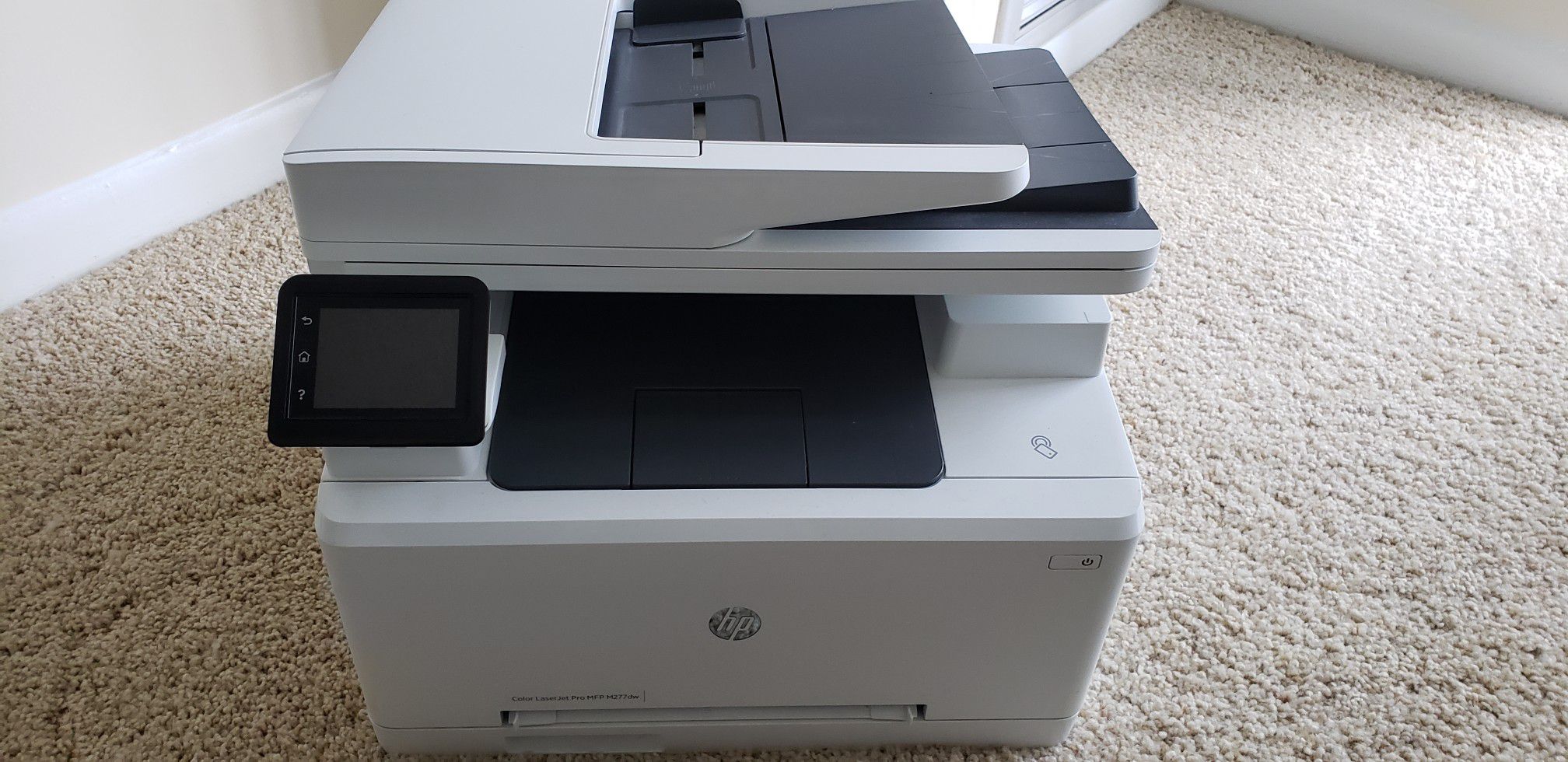 HP M277DW Color LaserJet MFP Printer